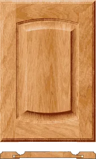 Doubly traditional doors