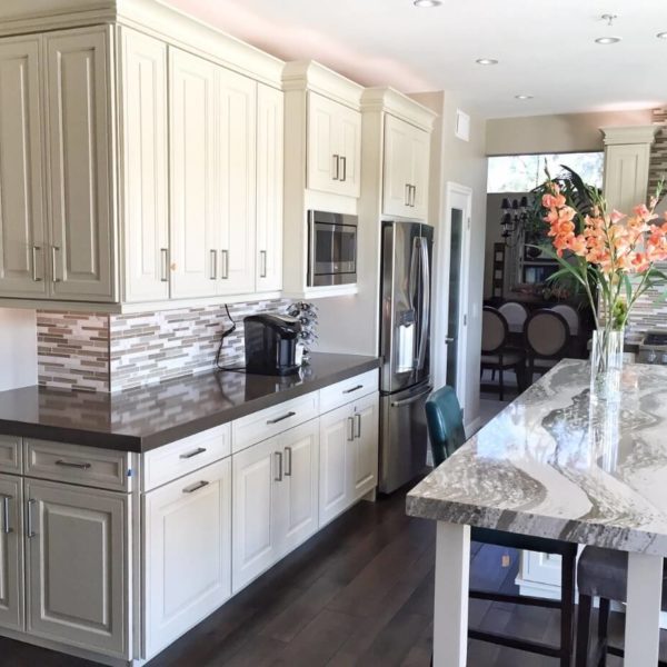 light white cabinets