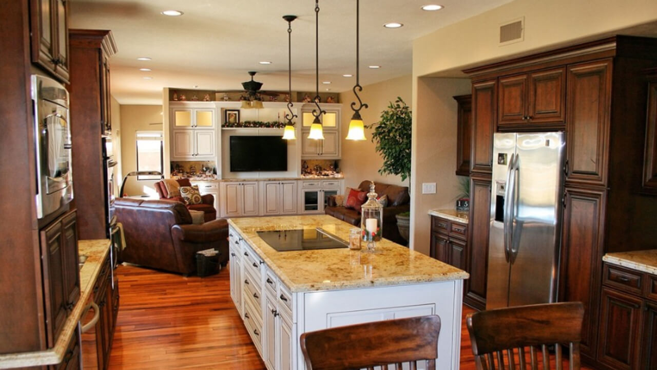 traditional kitchen in gilbert