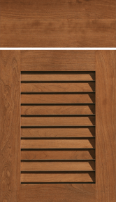 Louvered panel Cabinets