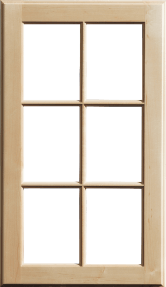 Mullion frame Cabinets