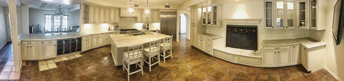 Traditional kitchen design-Boulders _ HKD _ Kitchen 2 panoramic view