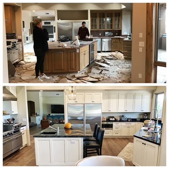 Troon HKD Kitchen 1 Before and After 3