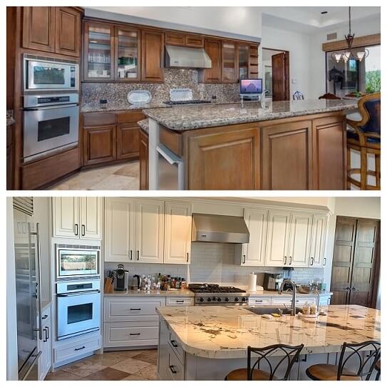 before and after of Boulders HKD Kitchen 3.2