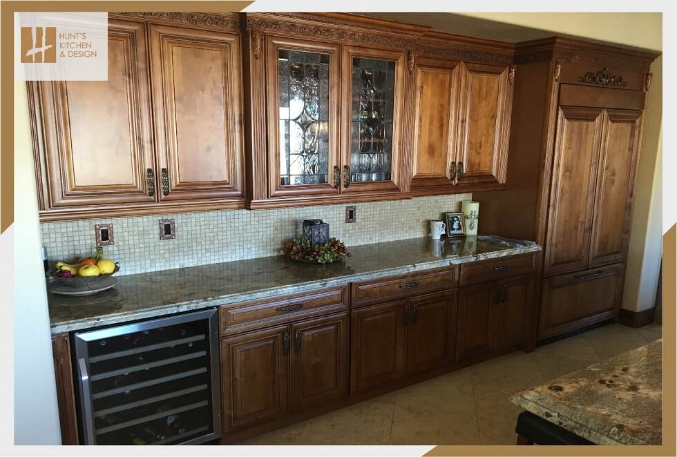 Types of cabinets for Traditional Kitchen