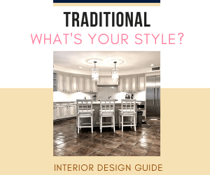 how to create a traditional kitchen