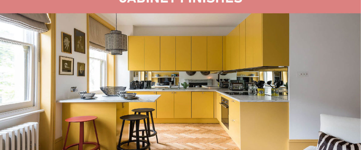 Cabinet Finishes Featured Image