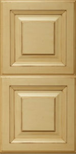 Opaque Tuscany paint cabinet