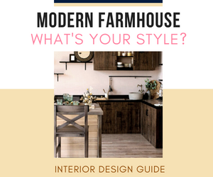 how to create a modern farmhouse