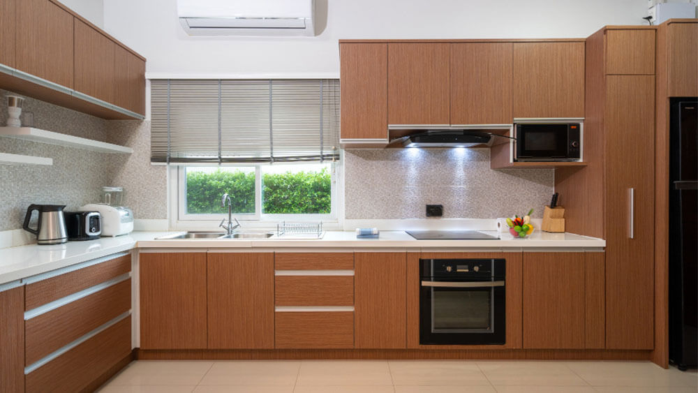 Flat Panels kitchen Cabinet