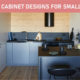 Kitchen Cabinet Designs for Small Spaces Featured image