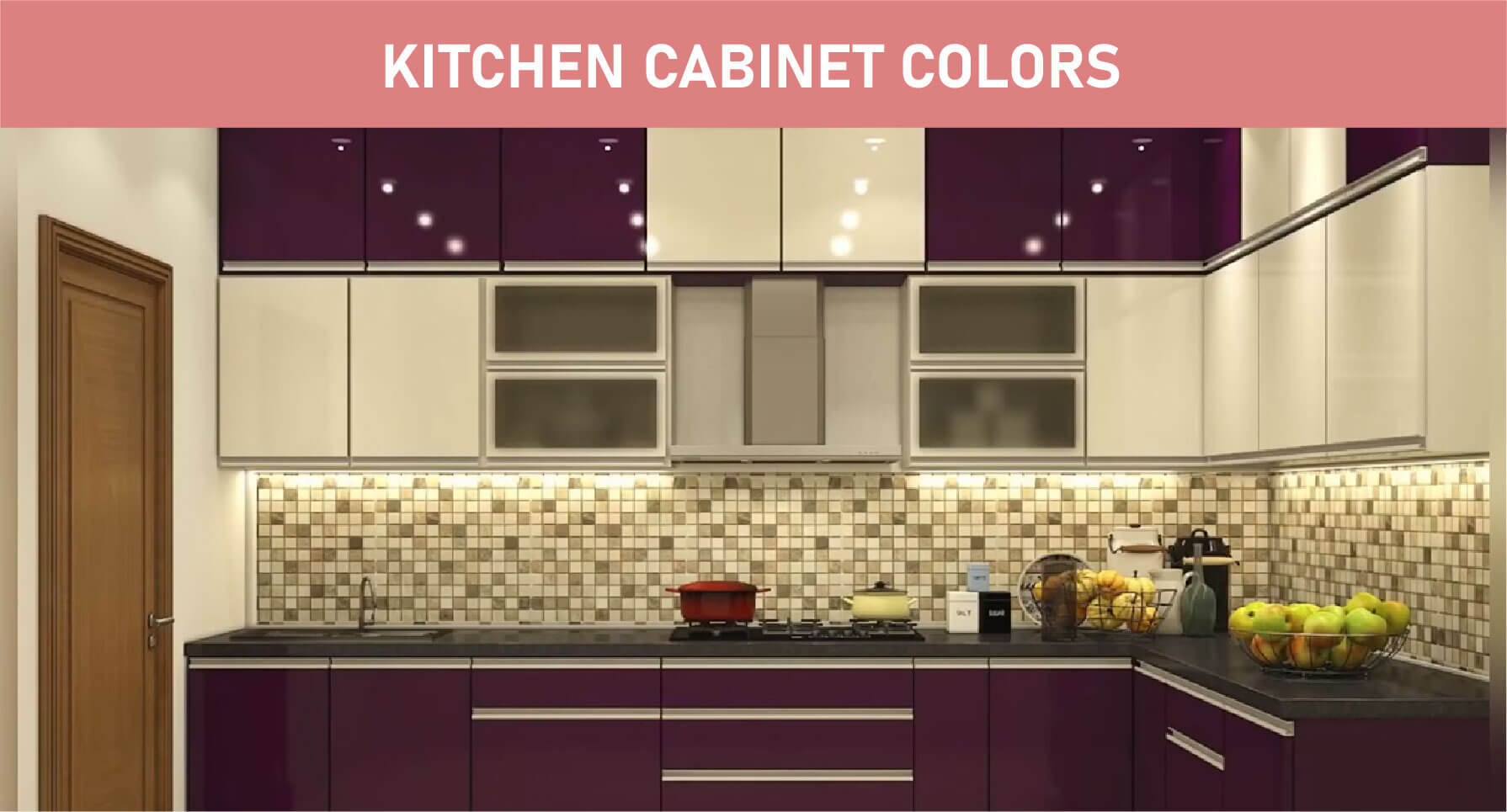 Kitchen Cabinet colors Featured image