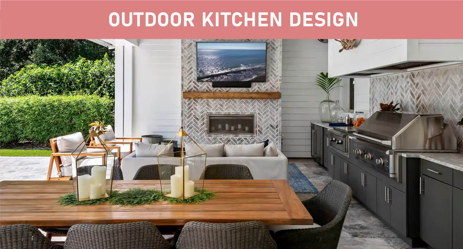 Outdoor Kitchen Design Featured Image