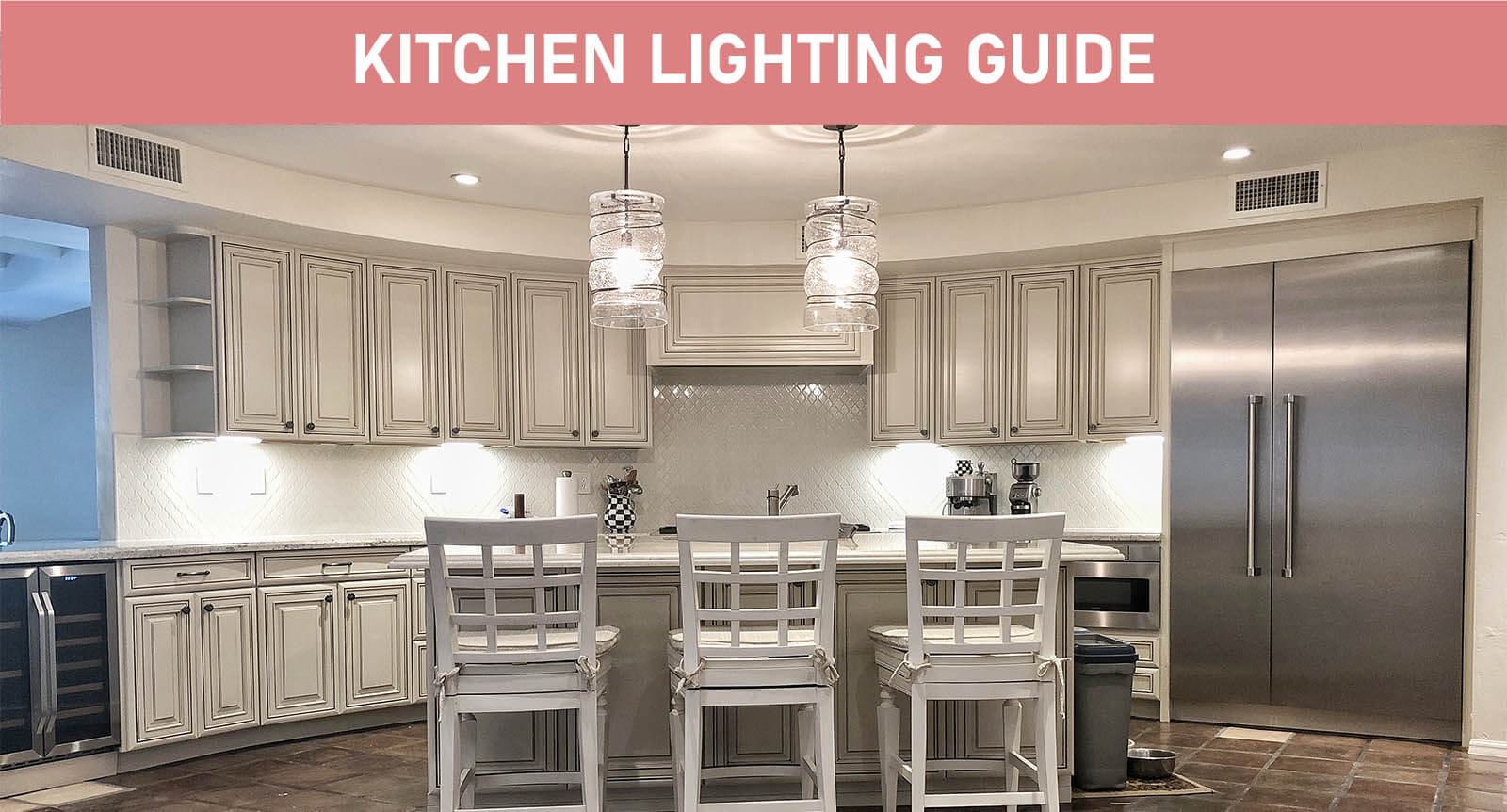 Kitchen Lighting (Complete Guide) Featured image