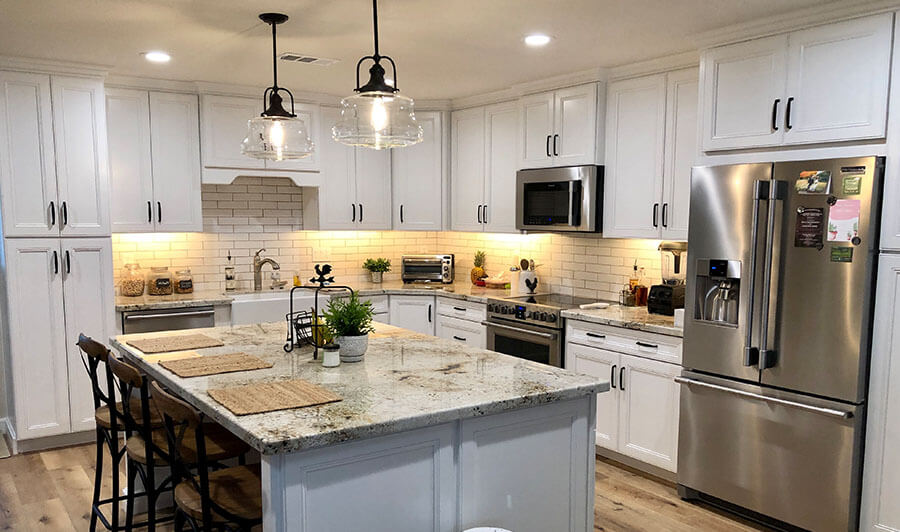 Types of lighting in kitchen