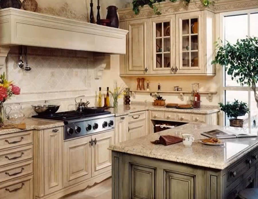 Tuscan kitchen décor and design