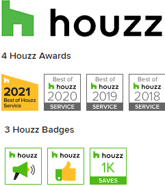 houzz awards and reviews