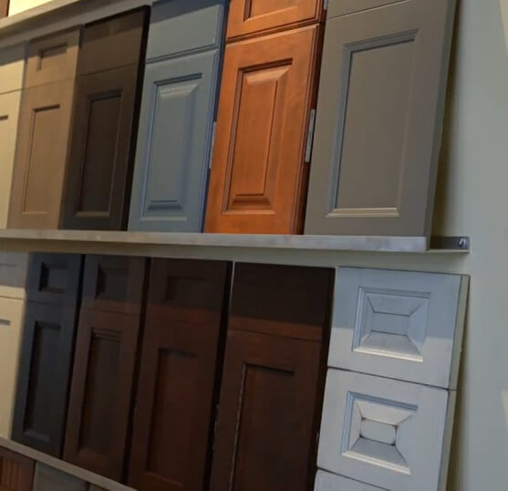 styles of cabinets