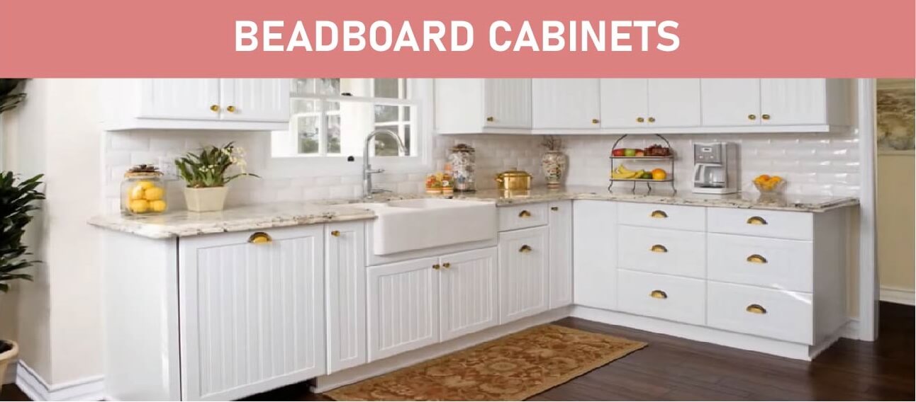 Beadboard cabinets featured image