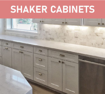 Shaker Cabinets Featured Image
