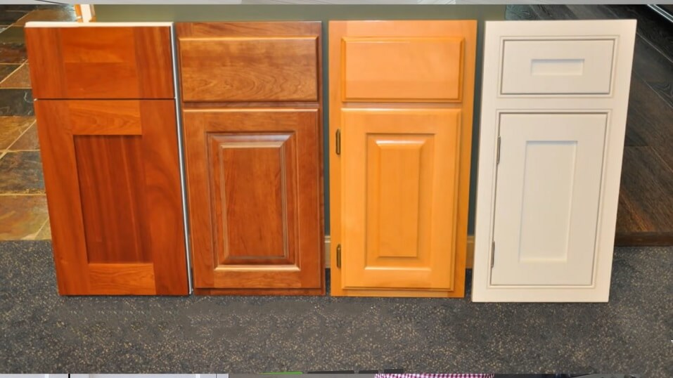 different types of inset cabinet doors