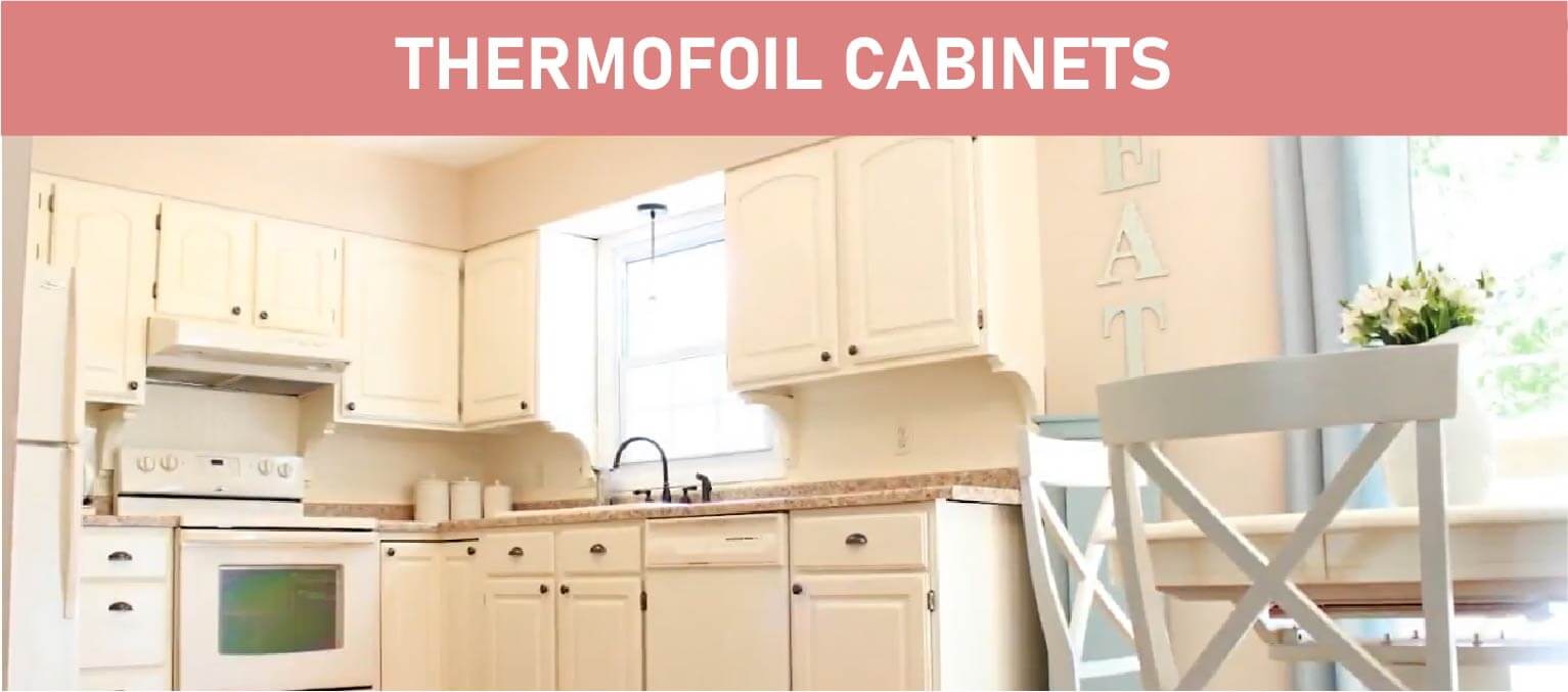 How to Pick Out Thermofoil Cabinets