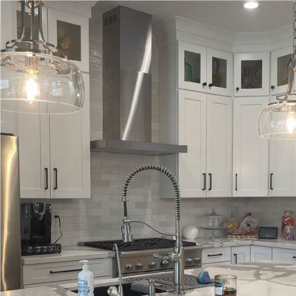 Oven Hood Ventilation ideas for kitchen 2