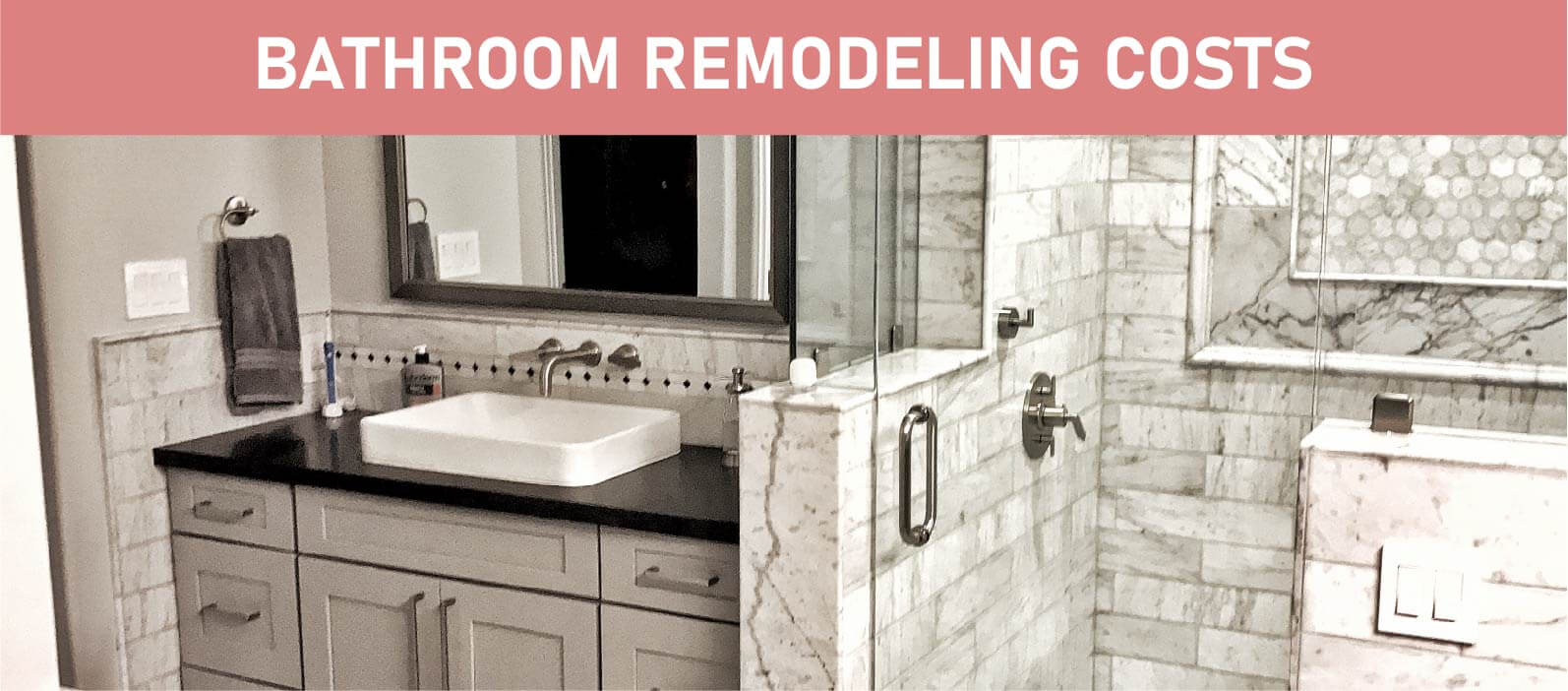 Bathroom Remodeling Costs Featured Image