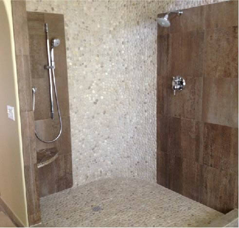 Bathroom showers Renovation