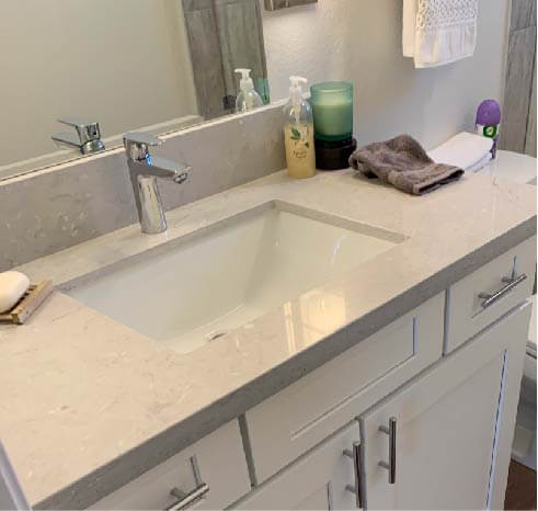 Bathroom sinks Renovation