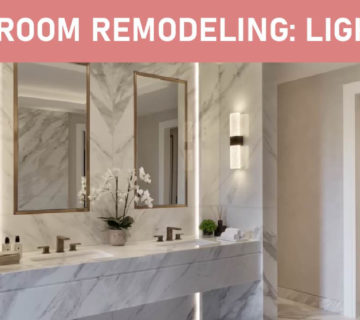 Bathroom Lighting Remodeling Featured Image