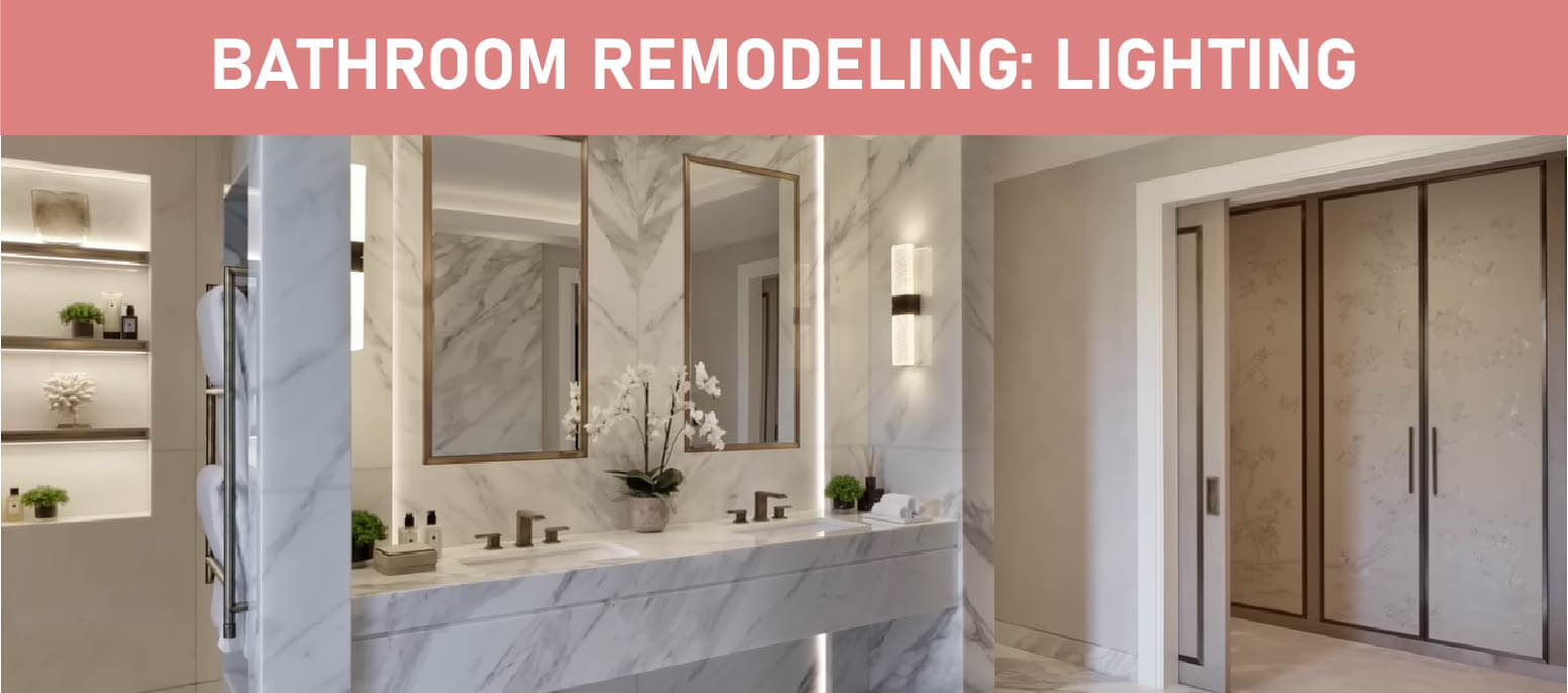 Bathroom Lighting Remodeling Featured Image