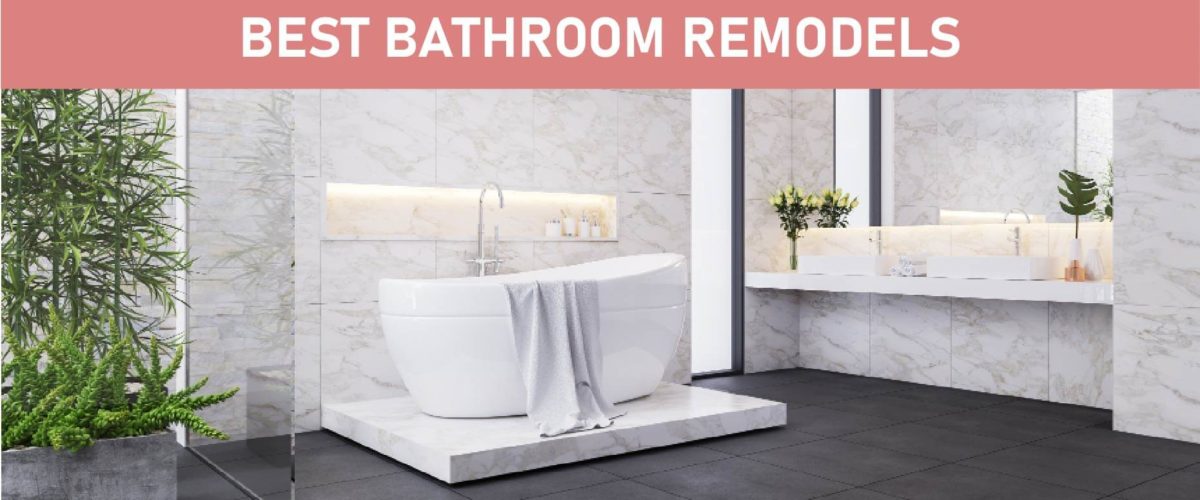Best Bathroom Remodels - Before & After Featured Image