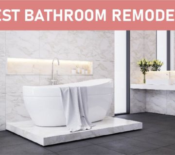 Best Bathroom Remodels - Before & After Featured Image