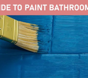 DIY Guide to Paint Bathroom Tiles Featured image