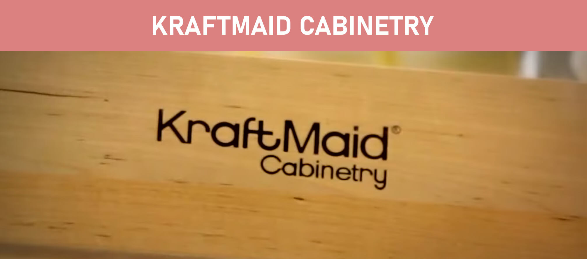 KraftMaid Cabinetry Cabinet Manufacturer Featured image