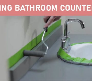 Painting Bathroom Countertops Featured Image