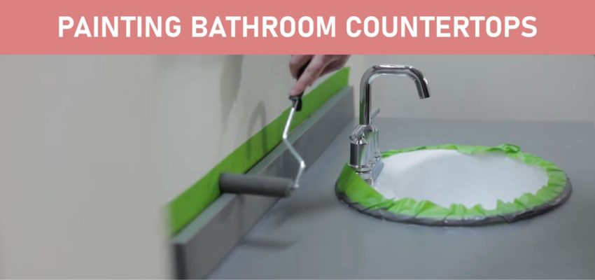 Painting Bathroom Countertops Featured Image