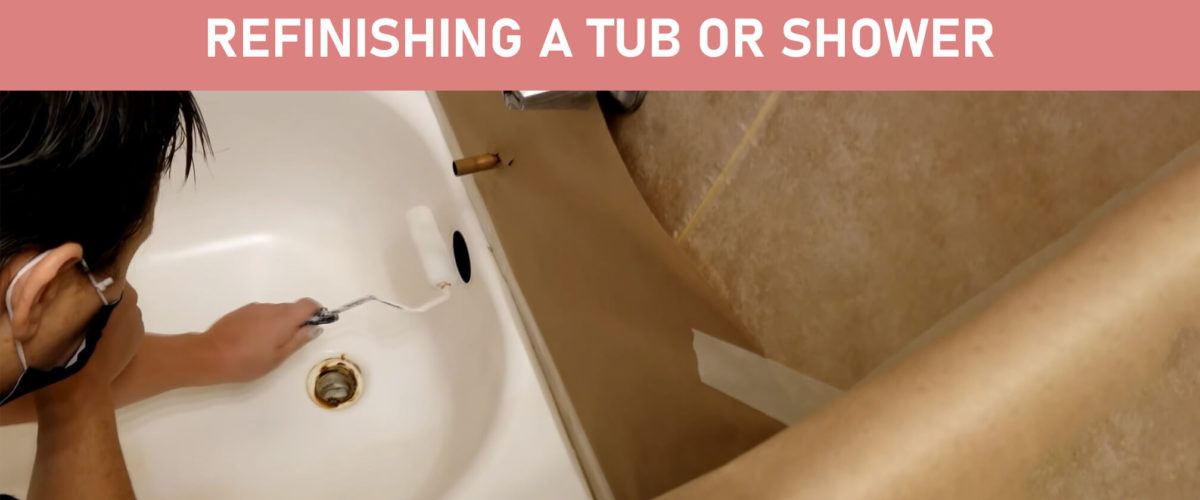 Refinishing a Tub or Shower Instead of Replacing It Featured image