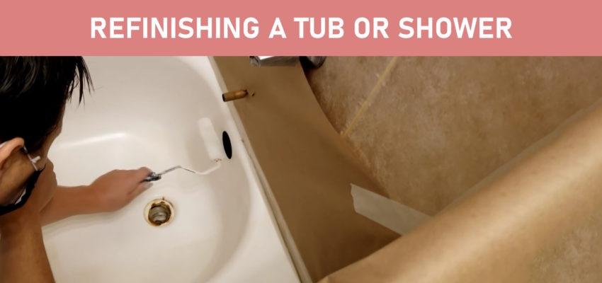 Refinishing a Tub or Shower Instead of Replacing It Featured image