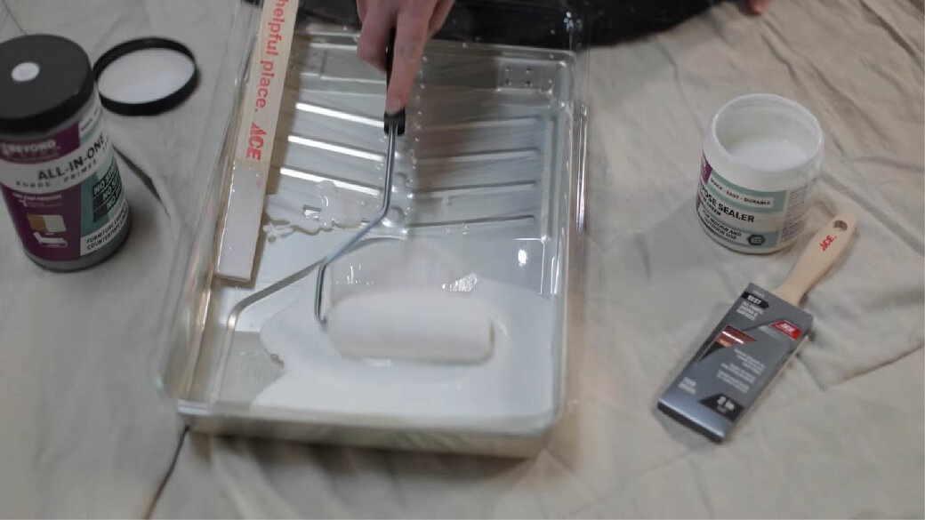 Preparing Polyurethane for bathroom countertop