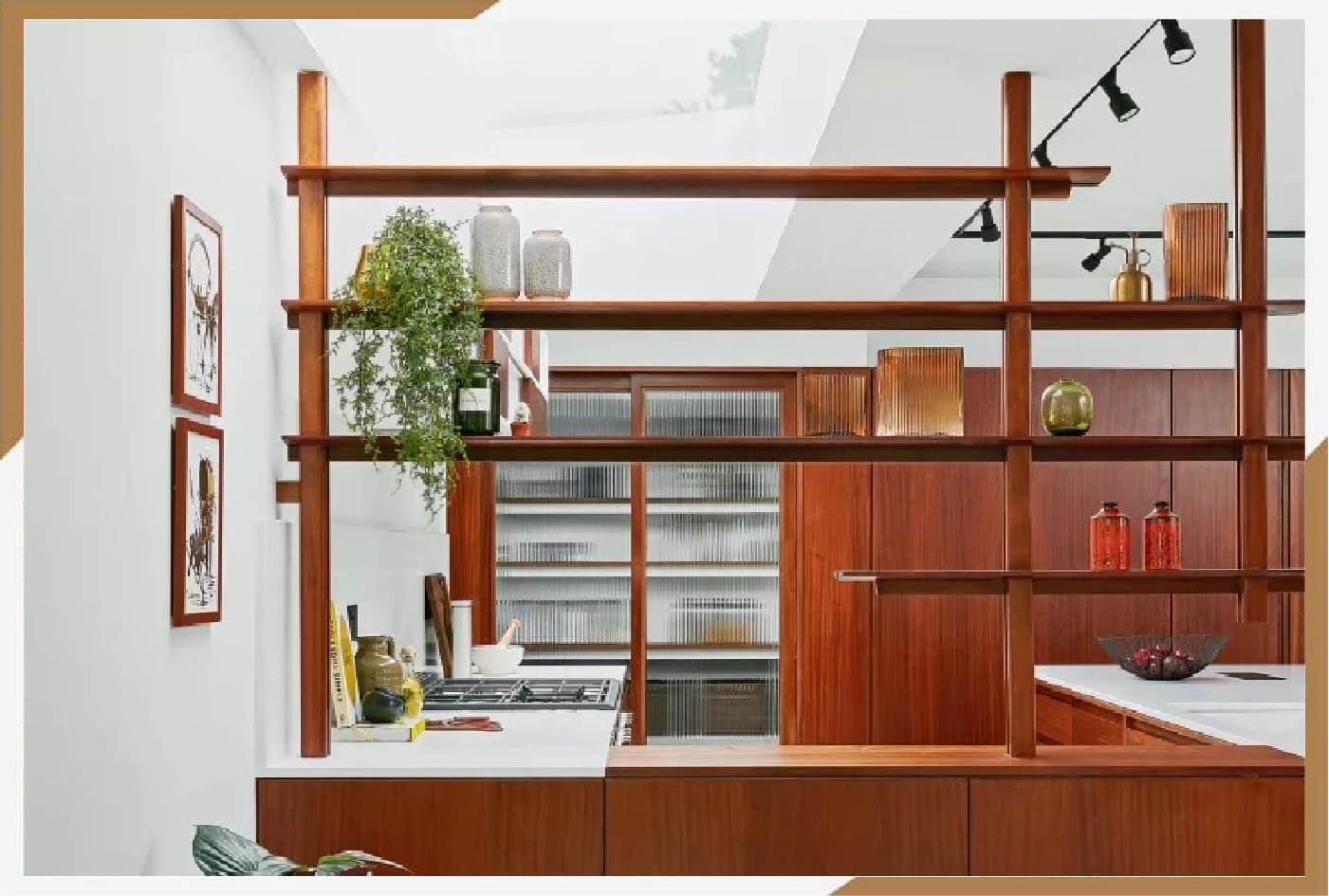 Smart kitchen partitions ideas