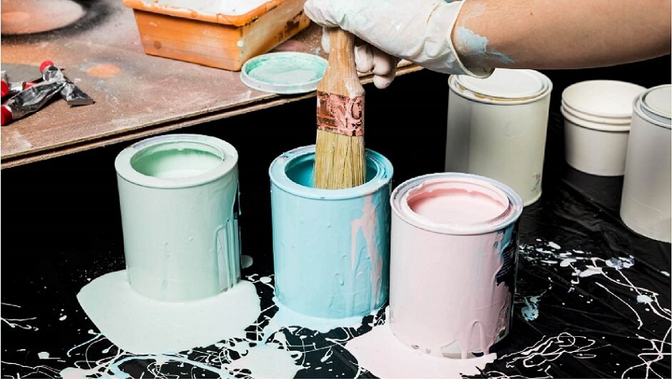 different types of paint for cabinets