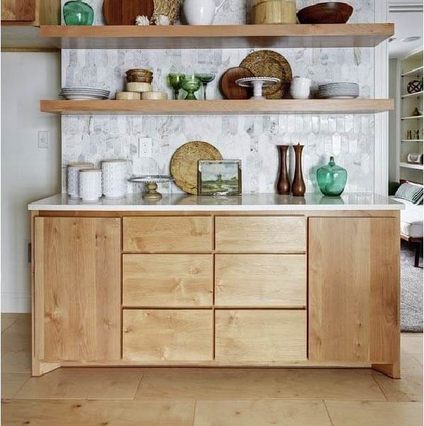 reclaimed kitchen wood cabinets 2