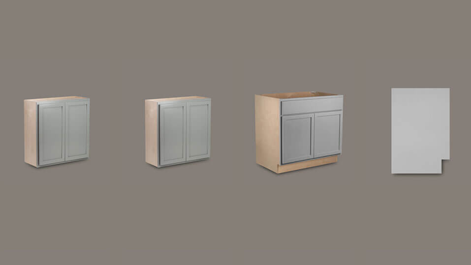Quicklock RTA Cabinets