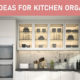 Cabinet Ideas for Kitchen Organization Featured Image