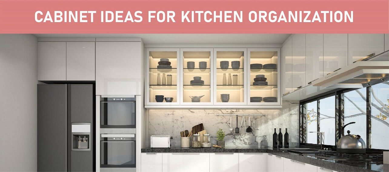 Kitchen Organization Design Ideas