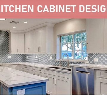 Kitchen Cabinet Design Featured Image