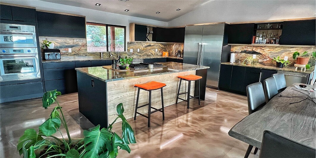 Cave Creek Contemporary Kitchen Featured Image