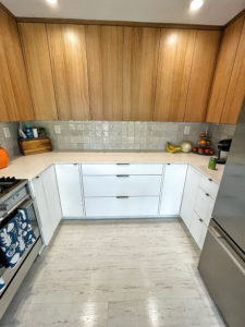 Contemporary Kitchen cabinets